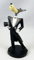 Droopy (Tex Avery) - Demons & Merveilles 1993 - Loup \ millionnaire\  Figurine Plomb peint à la main