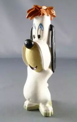 Droopy (Tex Avery) - D�mons & Merveilles 1996 - Droopy Standing (Mini Statue)