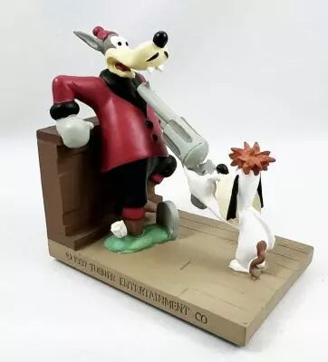  Droopy (Tex Avery) - D�mons & Merveilles 1997 - The Wolf has one foot in the grave