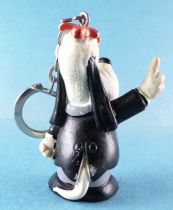 Droopy (Tex Avery) - MD Toys 1994 - Droopy Right Arm Up Pvc Keychain Figure