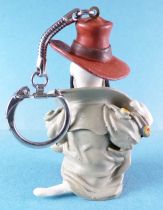 Droopy (Tex Avery) - MD Toys 1997 - Droopy Police Detective Pvc Keychain Figure