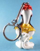 Droopy (Tex Avery) - MD Toys 1997 - Droopy Touriste Photographe Figurine Pvc Porte-Clé