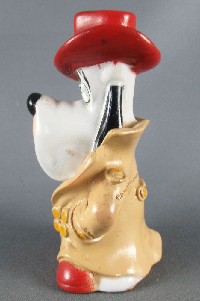 Droopy (Tex Avery) - Plastic Figure 1995 - Inspector Droopy