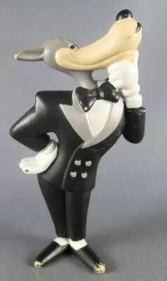 Droopy (Tex Avery) - PVC Figure 2000 - Wolf
