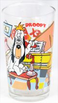 Droopy (Tex Avery) - Verre Amora - Droopy pianiste