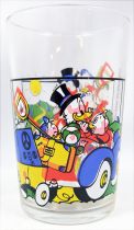 Duck Tales - Ducros mustard glass - N°4 Uncle Scrooge go on vacation
