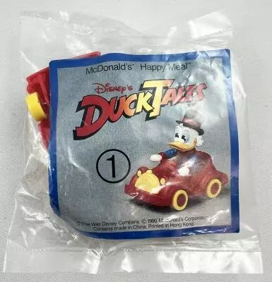 Duck Tales - McDonald\'s Happy Meal (1990) - Scrooge with Car (mint)