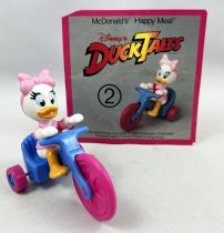 Duck Tales - McDonald\'s Happy Meal (1990) - Set of 4 figures & vehicles (mint)