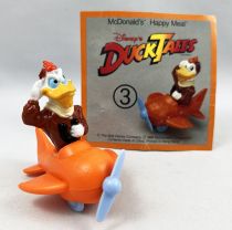 Duck Tales - McDonald\'s Happy Meal (1990) - Set of 4 figures & vehicles (mint)