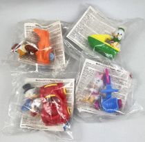 Duck Tales - McDonald\'s Happy Meal (1990) - Set of 4 figures & vehicles (mint)
