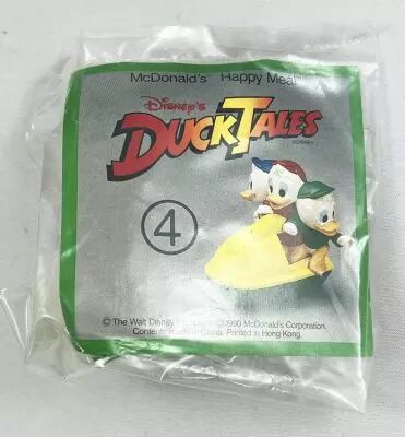 Duck Tales (La Bande � Picsou) - McDonald\'s Happy Meal (1990) - Riri, Fifi et Loulou (neufs)