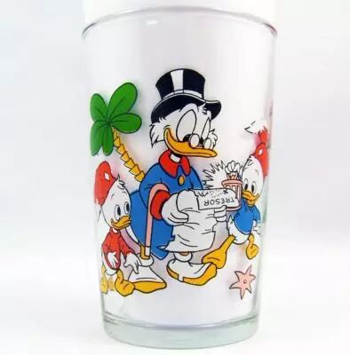 La Bande � Picsou - Verre � moutarde - Picsou et les Castor Junior recherche un tr�sor 01