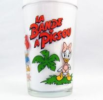 La Bande à Picsou - Verre à moutarde - Picsou et les Castor Junior recherche un trésor 02