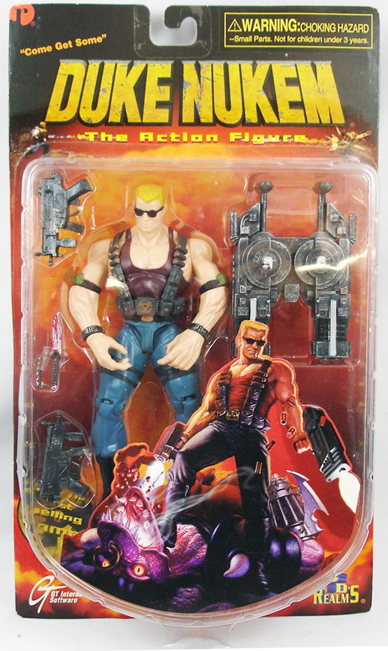 duke nukem action figure