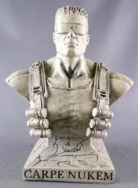 Duke Nukem - Buste Résine 12cm 2011 - Carpe Nukem Forever Balls of Steel