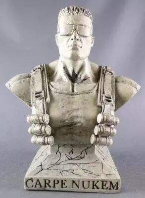 Duke Nukem - Resin Bust 12cm 5\  2011 - Carpe Nukem