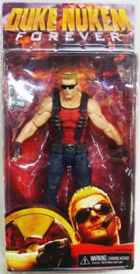 Duke Nukem Forever NECA Player Select figure