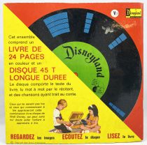 Dumbo - Livre-Disque 45T - Disneyland Record 1974