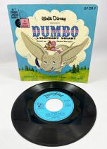 Dumbo - Livre-Disque 45T - Disneyland Record 1974