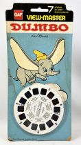 Dumbo - Pochette de 3 View-Master 3-D (GAF)