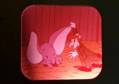 Dumbo l\'El�phant - 3 Disques View-Master 3D sans Pochette R�f. BJ 060 -F