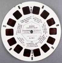 Dumbo l\'El&eacute;phant - 3 Disques View-Master 3D sans Pochette R&eacute;f. BJ 060 -F