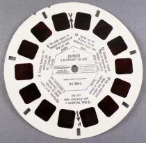 Dumbo l\'El&eacute;phant - 3 Disques View-Master 3D sans Pochette R&eacute;f. BJ 060 -F