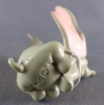 Dumbo l\'éléphant - Figurine Pvc Kid\'M Disney Classic - Dumbo Assis Oreilles en l\'Air