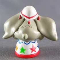 Dumbo l\'éléphant - Figurine Pvc Kid\'M Disney Classic - Dumbo sur Podium