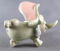 Dumbo l\'éléphant - Figurine Pvc Kid\'M Disney Classic - Dumbo Volant Oreilles en l\'Air