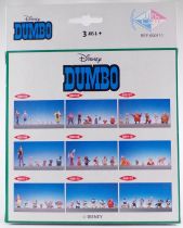 Dumbo l\'Eléphant - Kid\'M Disney Classic - Coffret de 6 Figurines PVC Neuf