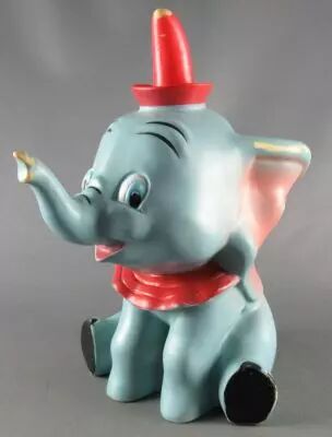 Dumbo l\'�l�phant - Pouet Delacoste 17,5cm - Dumbo l\'�l�phant