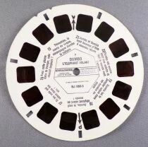 Dumbo the Elephant - 3 x View-Master Discs Set Loose Ref. BJ 060 -F