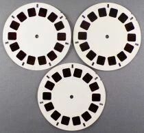 Dumbo the Elephant - 3 x View-Master Discs Set Loose Ref. BJ 060 -F