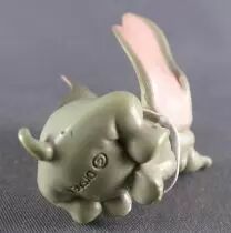 Dumbo the elephant - Kid\'M Disney Classic Pvc Figure - Dumbo Sitting Flapping Hears