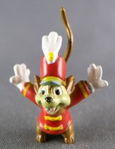 Dumbo the elephant - Kid\'M Disney Classic Pvc Figure - Timothy Q. Mouse