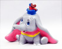 Dumbo the elephant -Bully pvc figure - Dumbo with Timothy Q. Mouse