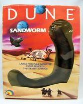 DUNE - LJN Figurine articulée - Sandworm (neuf en boite) 01