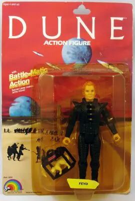DUNE - LJN Figurine articul�e - Feyd (neuve en blister)