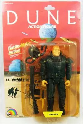 DUNE - LJN Figurine articul�e - Rabban (neuve en blister)