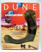 DUNE - LJN Figurine articulée - Sandworm (neuf en boite) 01