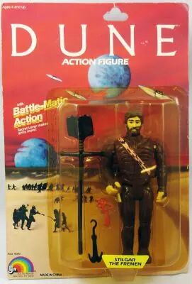 DUNE - LJN Figurine articul�e - Stilgar le Fremen (neuve en blister)