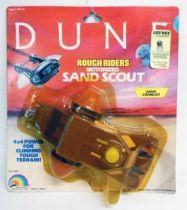 DUNE - LJN Vehicle - Rough Riders Sand Crawler (Mint on card)
