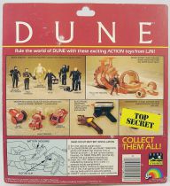 DUNE - LJN Vehicle - Rough Riders Sand Tracker (Mint on card)