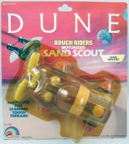 DUNE - LJN Vehicle - Rough Riders Sand Tracker (Mint on card)