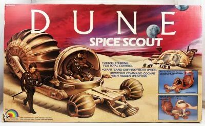 DUNE - LJN Vehicle - Spice Scout (loose w/box)