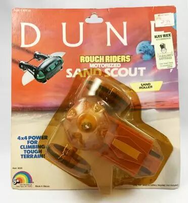 DUNE - LJN V�hicule - Rough Riders Sand Roller (neuf en blister)