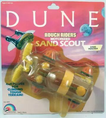DUNE - LJN V�hicule - Rough Riders Sand Tracker (neuf en blister)