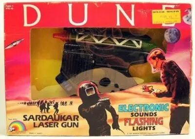 DUNE - LJN Weapon - Sardaukar laser gun