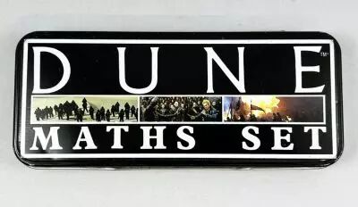 DUNE (1984) - Maths Set (Boite � Compas)